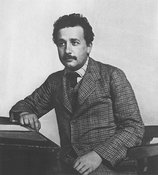 Albert Einstein: 1879 - 1955