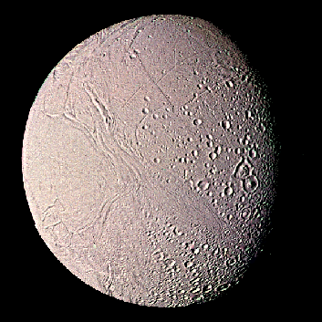 Saturn's Cleanest Moon: Enceladus