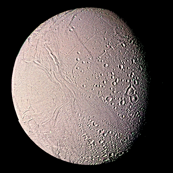 Saturn's Cleanest Moon: Enceladus