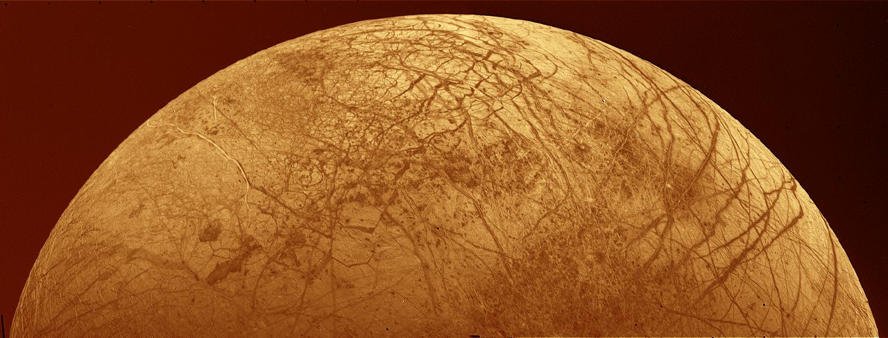 Europa's Surface