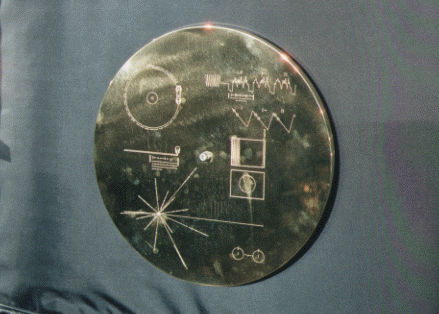 The Voyagers' Message in a Bottle