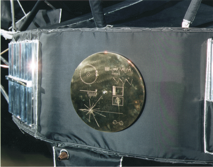 The Voyagers' Message in a Bottle