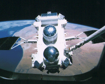 The Compton Gamma Ray Observatory