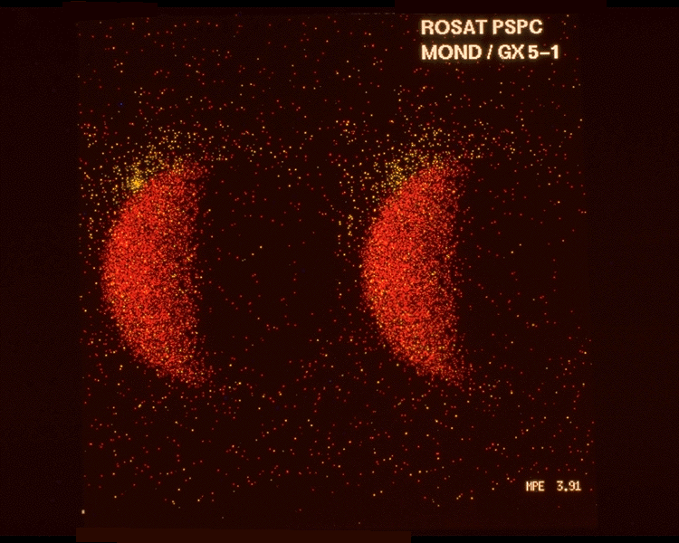 X-ray Moon and X-ray Star