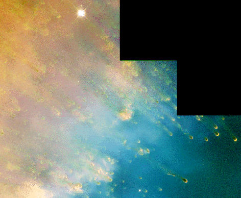 At the Edge of the Helix