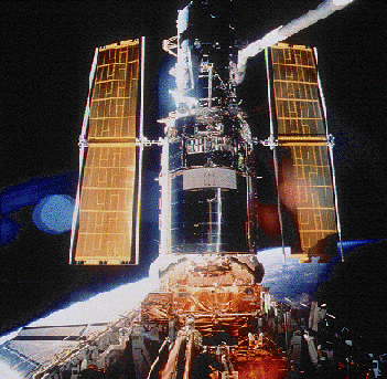 The Orbiting Hubble Space Telescope