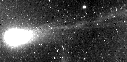 The Ion Tail of Comet Hyakutake