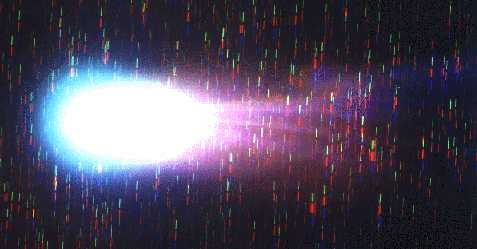 The Colors of Comet Hyakutake