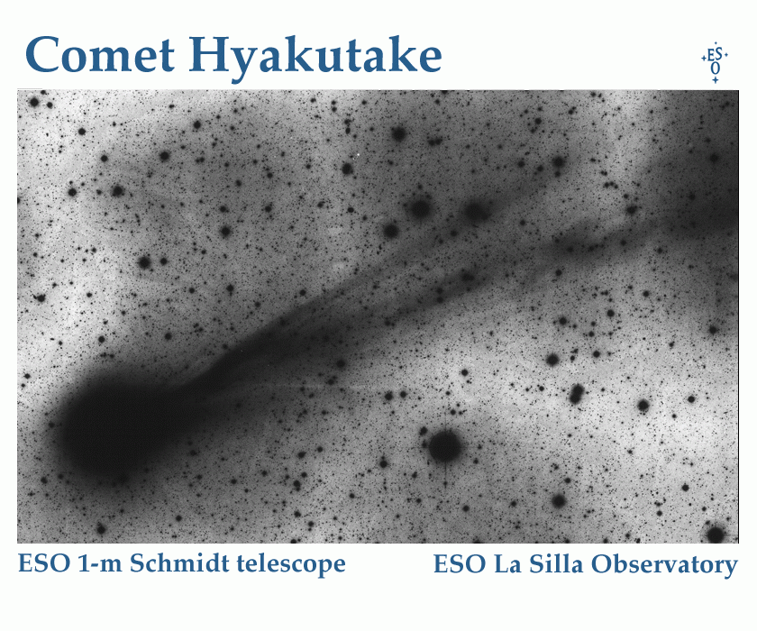 Here Comes Comet Hyakutake