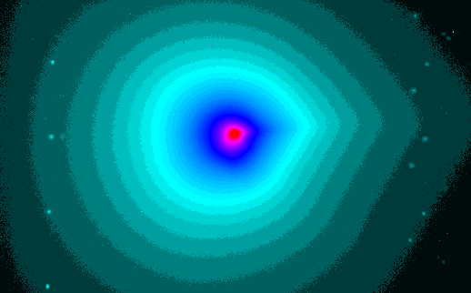 Near Comet Hyakutake's Nucleus