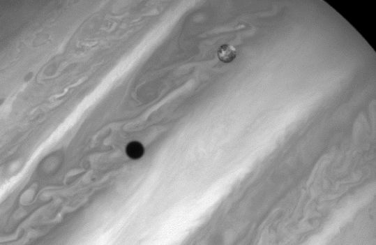 Io's Shadow
Credit: