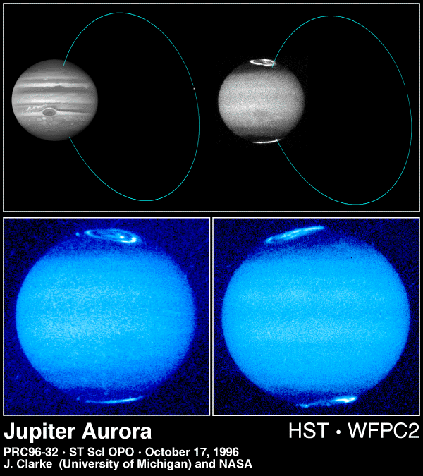 Jupiter's Auroras 
Credit: