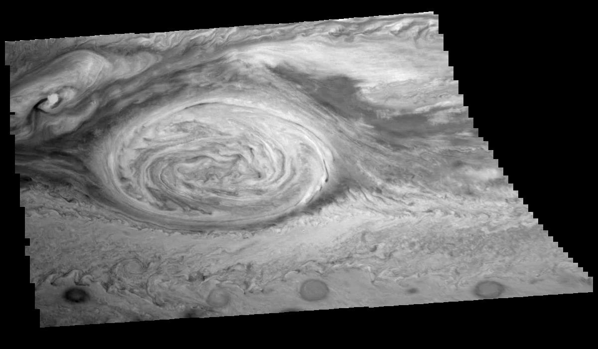 Galileo, Cassini, and the Great Red Spot