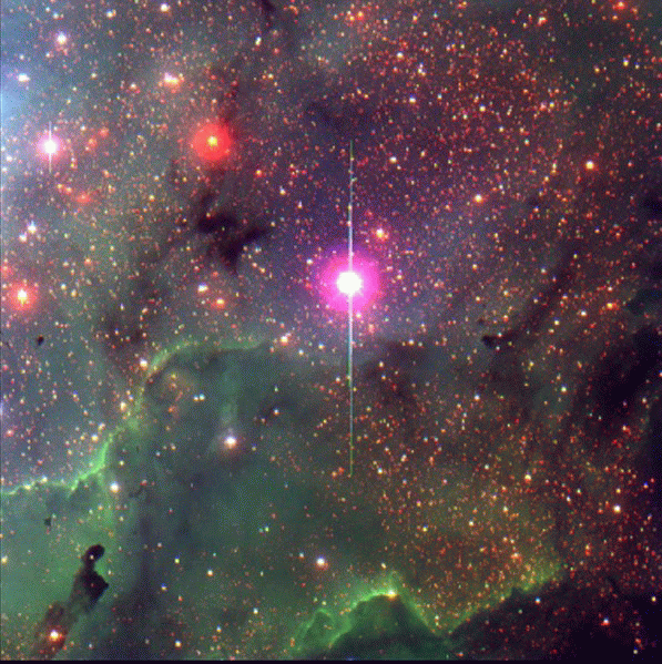 Starbirth in the Lagoon Nebula
Credit and Copyright: