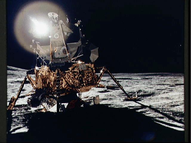 Apollo 14 on the Moon