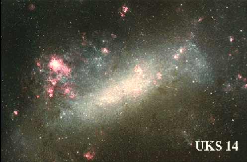 The Large Cloud Of Magellan (LMC)