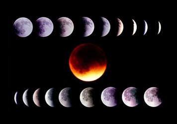 Tonight: A Total Lunar Eclipse 
Credit and Copyright: