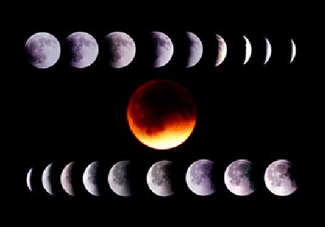 Tonight: A Total Lunar Eclipse 
Credit and Copyright: