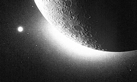 Sunshine, Earthshine at the Lunar Limb