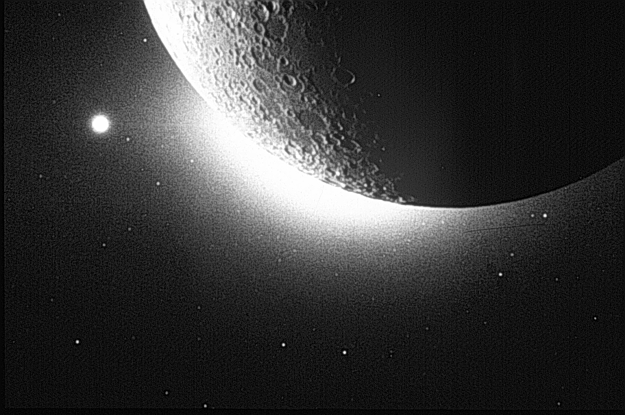 Sunshine, Earthshine at the Lunar Limb