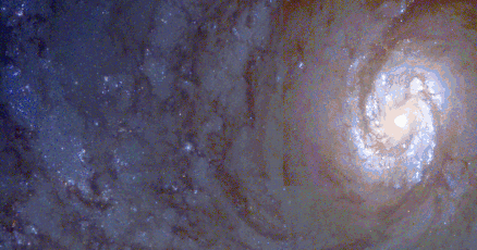 M100 and the Expanding Universe