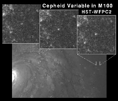 The Cepheids of M100