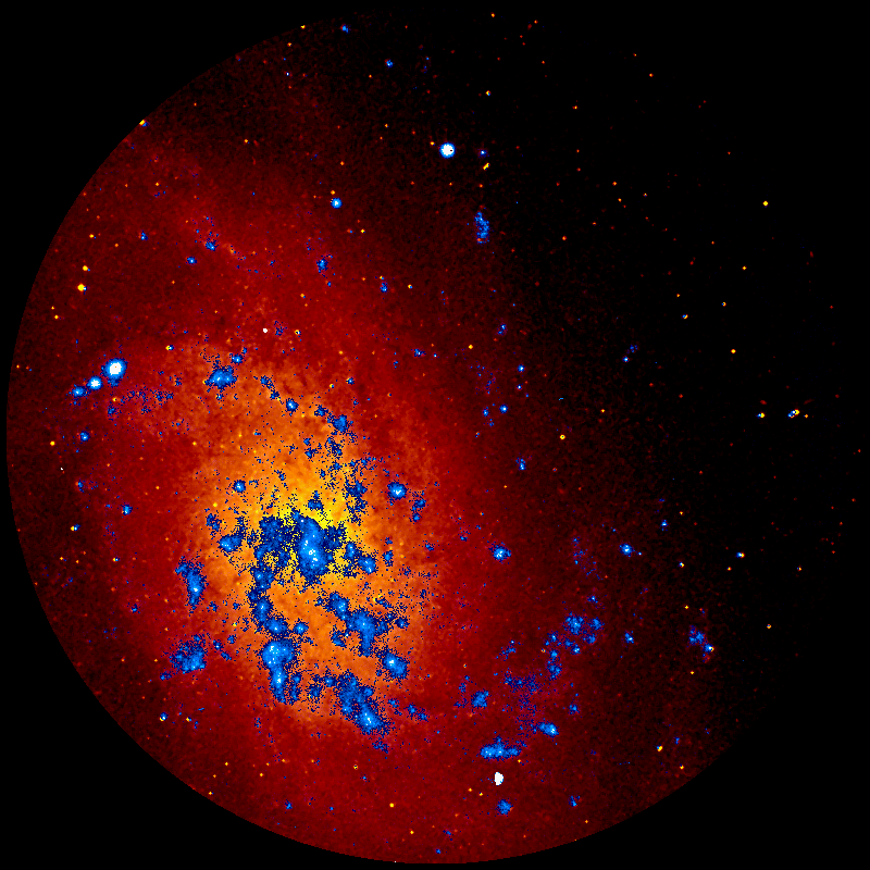 M33: The Triangulum Galaxy