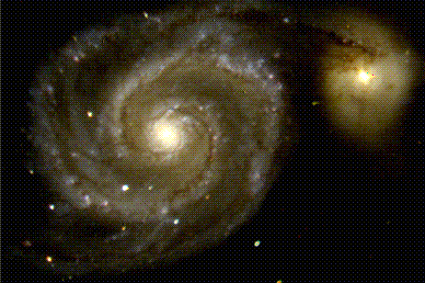 M51: The Whirlpool Galaxy
Credit: