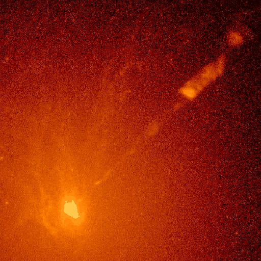 A Black Hole in M87's Center?