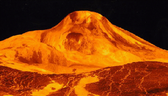 A Venusian Landscape