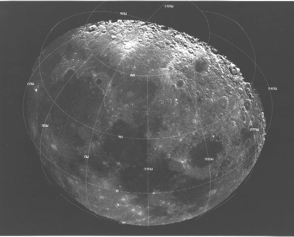 North to the Moon's Pole