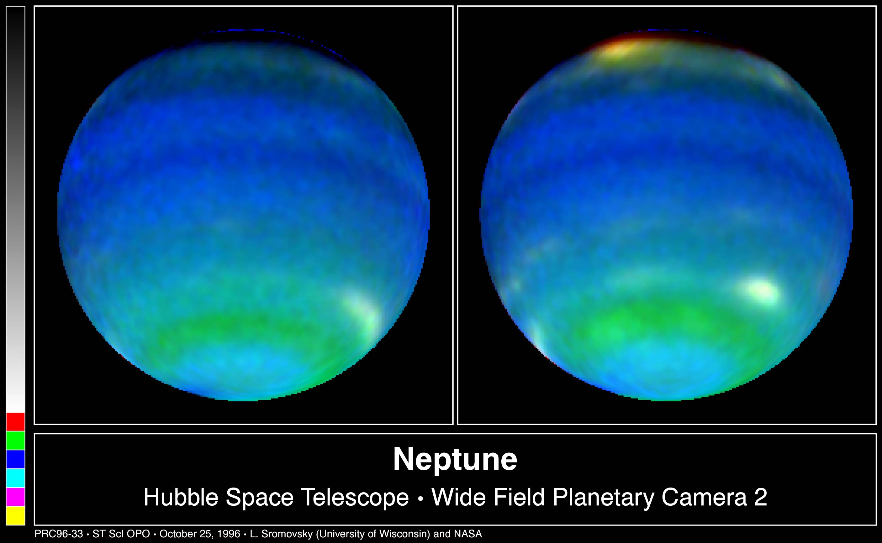 The Weather on Neptune
Credit: