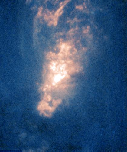 In the Center of Spiral M77