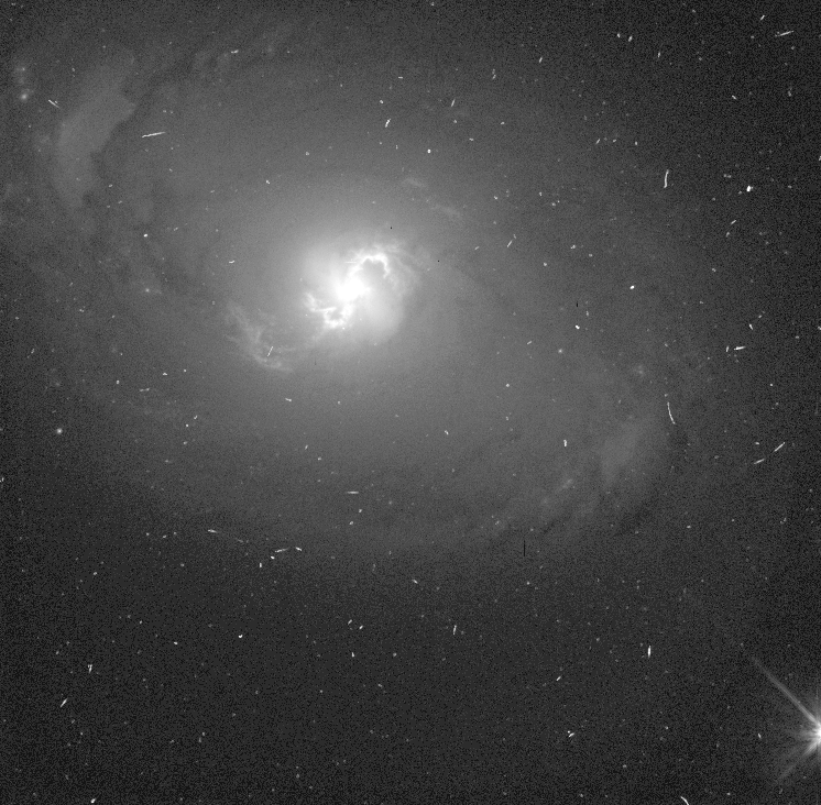 NGC 3393: A Super Spiral?