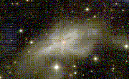 NGC 6240: When Galaxies Collide