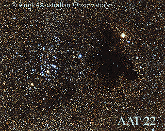 Bright Stars and Dark Clouds
Credit: