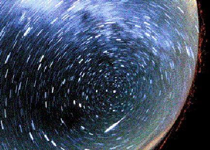 Orionids Meteor Shower to Peak Tonight 
Credit: