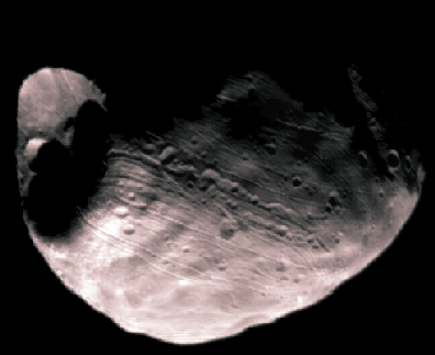 Phobos: Doomed Moon of Mars