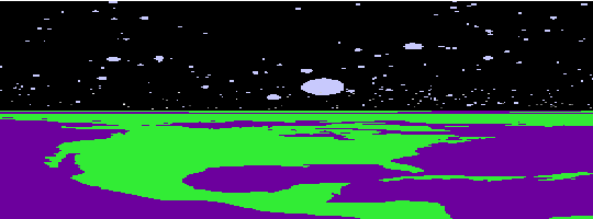 A Star Where Photons Orbit