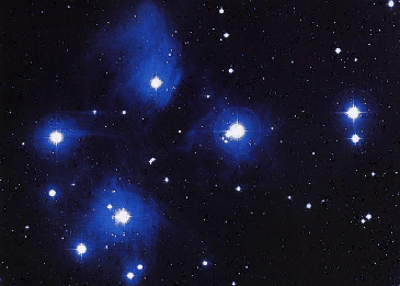Pleiades Star Cluster