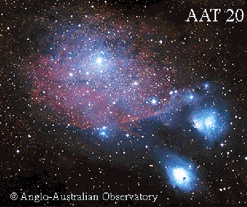 Nebulosity in Sagittarius