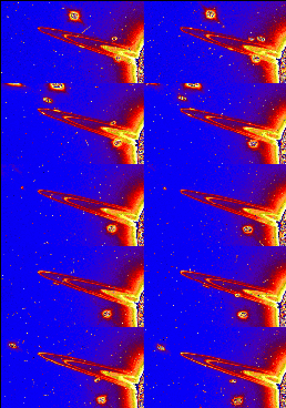 Tracking Saturn's Moons