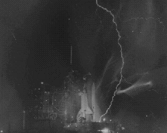 Lightning and the Space Shuttle