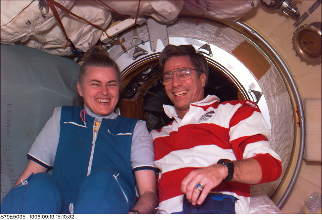 Welcome Home Shannon Lucid
Credit: