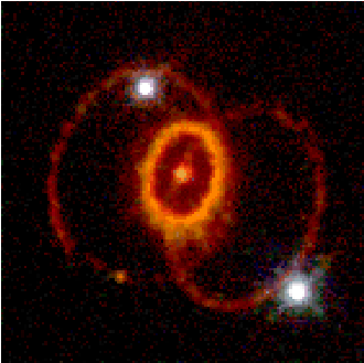 Supernova 1987a Aftermath
