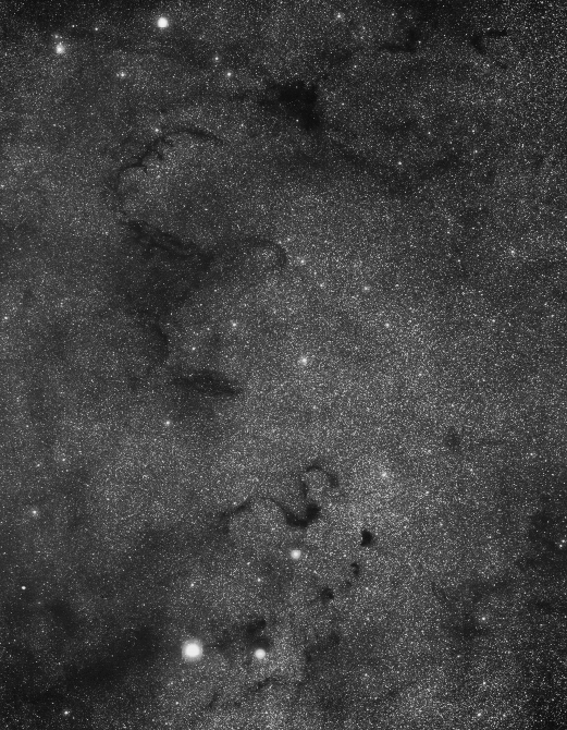 The Snake Nebula in Ophiuchus