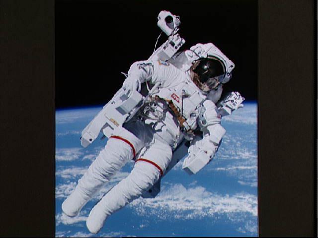 Floating Free in Space