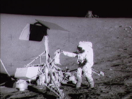 Apollo 12 Visits Surveyor 3
Credit: