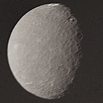 Uranus's Moon Umbriel: A Mysterious Dark World