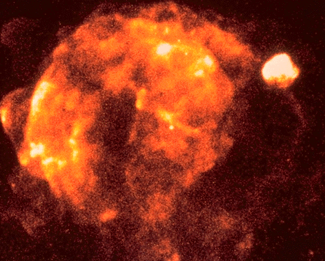 Vela Supernova Remnant in X-ray